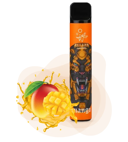 Elfbar 1500 LUX Mango Одноразка ELF BAR 1500 LUX Манго