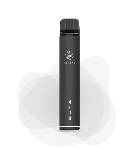 Elfbar ELFA BLACK POD-система ELFBAR ELFA Pod Kit Чорна