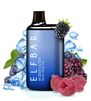 Одноразка Elf Bar BC5000 Ultra Ягоди Лід