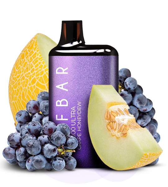 BC5000U_Grape_Honeydew Одноразка Elf Bar BC5000 Ultra Виноград-Медова Диня