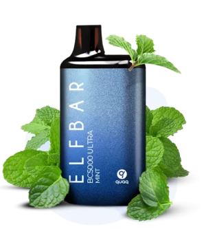 Одноразка Elf Bar BC5000 Ultra М'ята