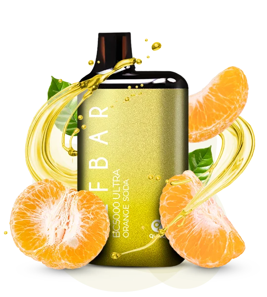BC5000U_Orange_Soda Одноразка Elf Bar BC5000 Ultra Апельсин