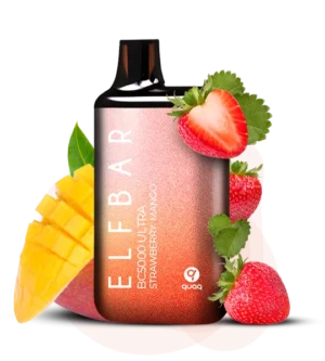 Одноразка Elf Bar BC5000 Ultra Полуниця-Манго