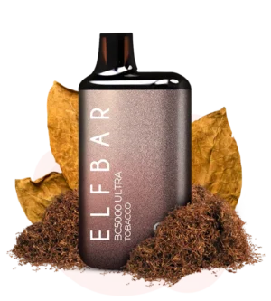 Одноразка Elf Bar BC5000 Ultra Тютюн