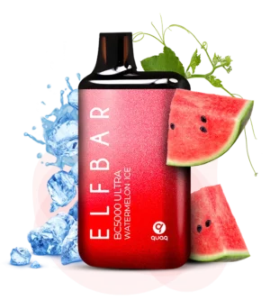 Одноразка Elf Bar BC5000 Ultra Кавун Лід