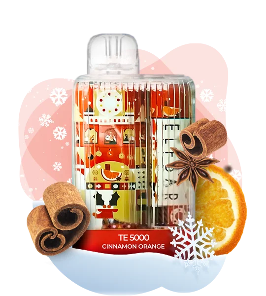 TE5000_NY_Cinnamon_Orange Одноразка Elf Bar TE5000 Кориця-Апельсин