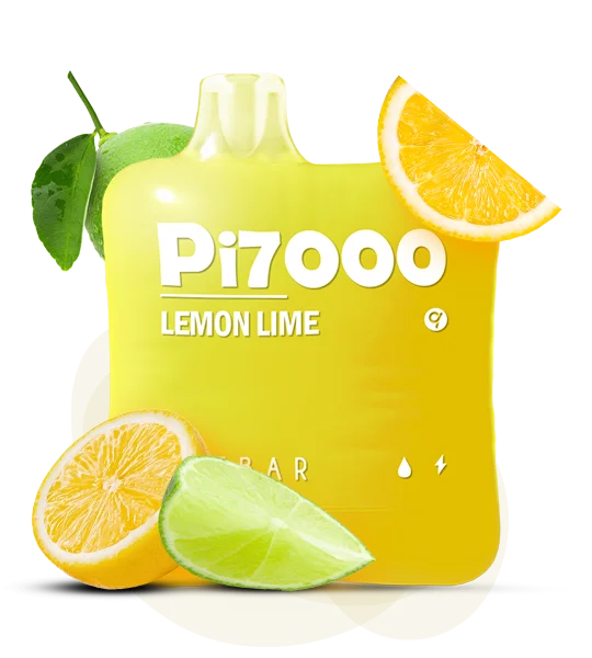 Pi7000_LemonLime Одноразка Elf Bar Pi7000 Лимон-Лайм