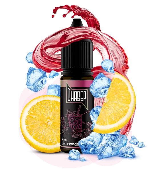 Chaser_PinkLemonade_15ml(50mg) Рідина для под системи Chaser Рожевий Лимонад