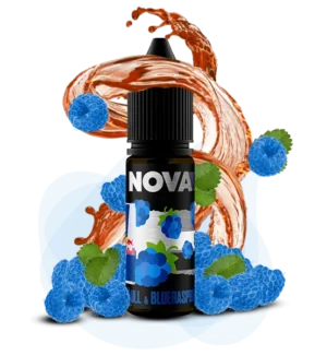 Рідина для вейпу Nova Ред Булл-Синя Малина