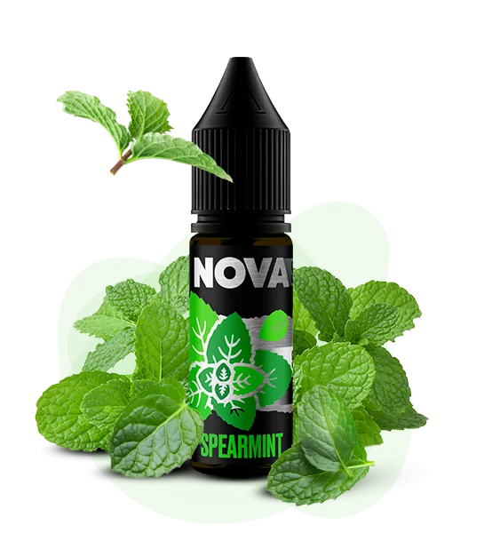 Nova_Spearmint_15ml(50mg) Рідина для POD-системи Nova М'ята