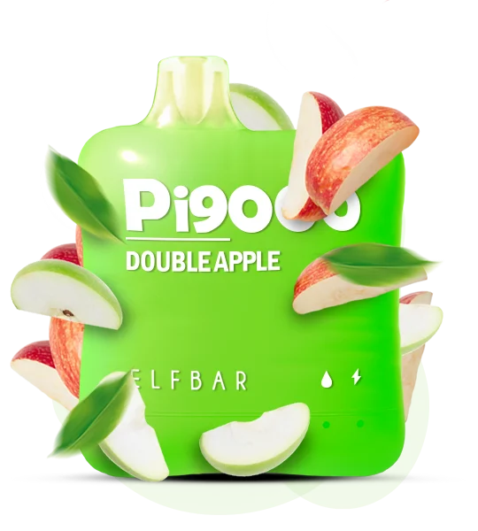 Pi7000_DoubleApple Одноразка Elf Bar Pi9000 Подвійне Яблуко