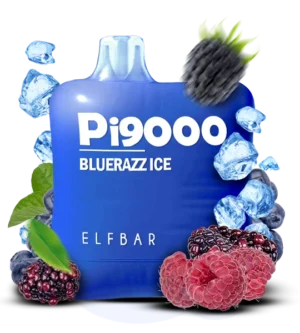 Одноразка Elf Bar Pi9000 Ягоди Лід