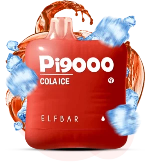 Одноразка Elf Bar Pi9000 Кола Лід