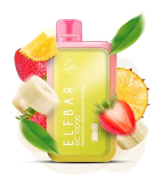 Elfbar_BC10000_PineappleStrawberryBanana Одноразка Elf Bar BC10000 Ананас-Полуниця-Банан