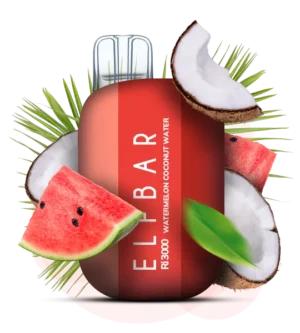 Одноразка Elf Bar Ri3000 Кавун-Кокос