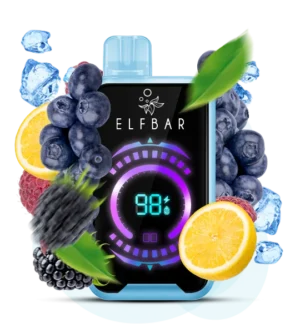 Одноразка Elf Bar FS18000 Чорниця-Малина-Лимон