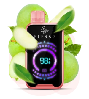 Одноразка Elf Bar FS18000 Подвійне Яблуко