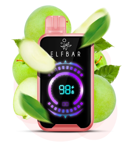 ElfBar_FS18000_DoubleApple Одноразка Elf Bar FS18000 Подвійне Яблуко