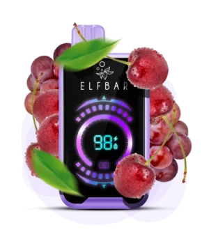 Одноразка Elf Bar FS18000 Виноград-Вишня