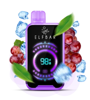 Одноразка Elf Bar FS18000 Виноград