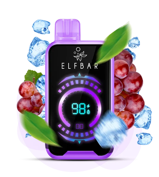 ElfBar_FS18000_GrapeIce Одноразка Elf Bar FS18000 Виноград