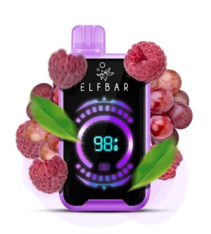 Одноразка Elf Bar FS18000 Виноград-Малина