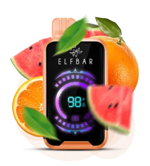Одноразка Elf Bar FS18000 Апельсин-Кавун