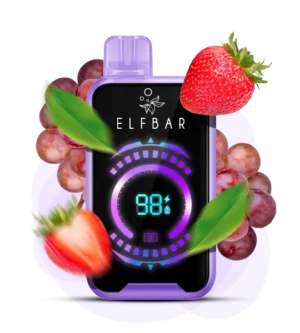 Одноразка Elf Bar FS18000 Полуниця-Виноград