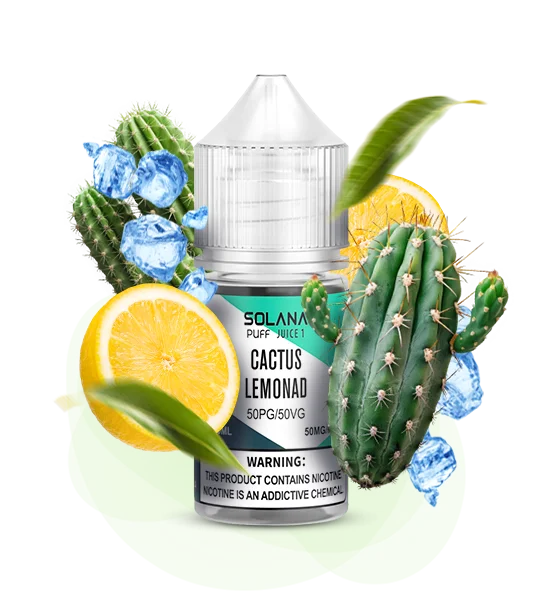 Solana_30ml_CactusLemonad Рідина для вейпу Solana 1 Кактус Лимонад