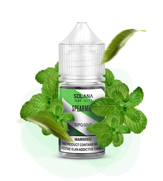 Solana_30ml_Spearmint Рідина для вейпу Solana 1 М'ята