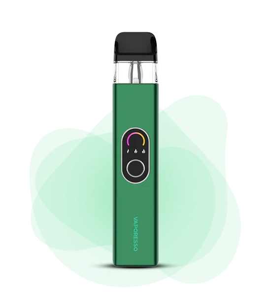 Vaporesso_XROS_4_Green POD-система Vaporesso XROS 4 Зелена