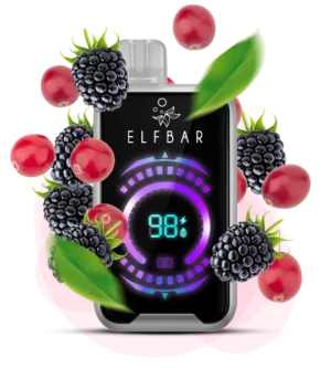 Одноразка Elf Bar FS18000 Ожина Журавлина