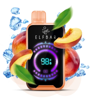 Одноразка Elf Bar FS18000 Персик Лід