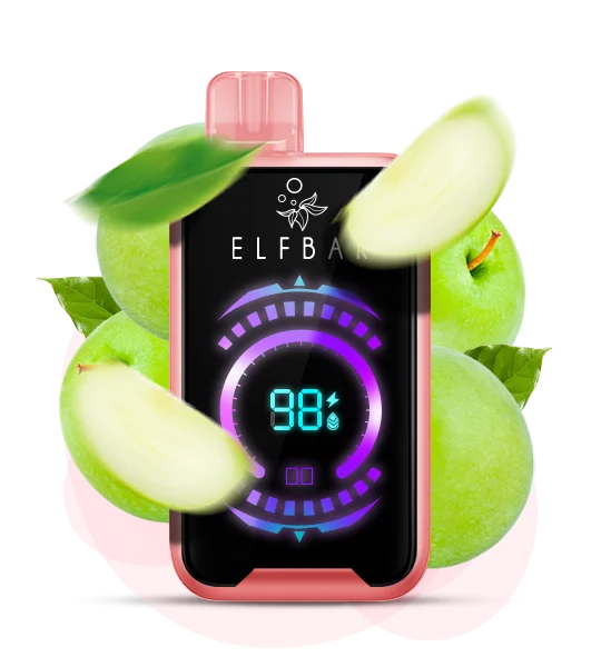 ElfBar_RAYA_D2 _DoubleApple Одноразка Elf Bar RAYA D2 Подвійне яблуко