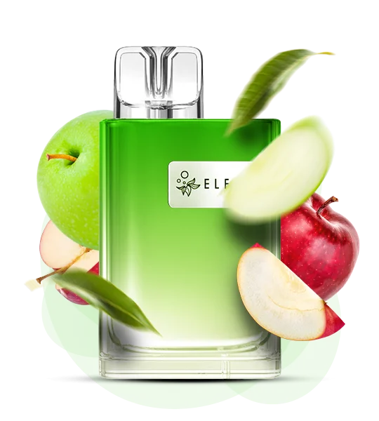 ElfBar_CR8000_DoubleApple Одноразка Elf Bar CR8000 Подвійне яблуко