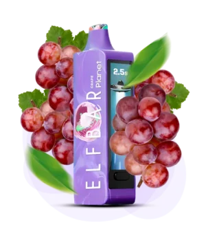 Одноразка Elf Bar Planet Виноград