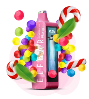 Одноразка Elf Bar Planet Цукерки з тропічними фруктами
