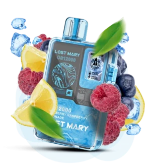Одноразка Lost Mary OS12000 Чорниця Малина Лимонад