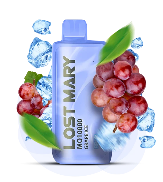 LostMary_MO10000_GrapeIce Одноразка Lost Mary MO10000 Виноград з льодом