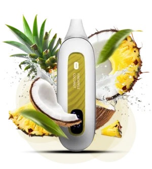 Одноразовая Pod-система Flonq Max 12000 Pineapple Coconut