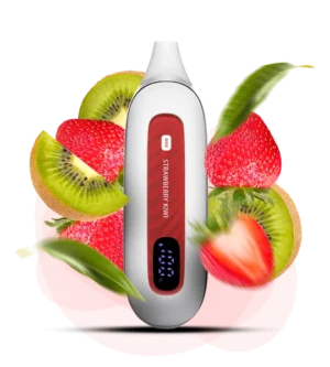 Одноразова Pod-система Flonq Max 12000 Strawberry Kiwi