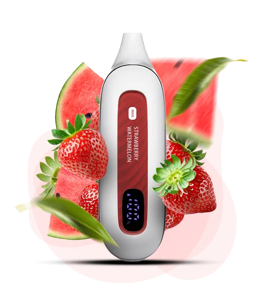FLONQ_Max_Smart_12000_StrawberryWatermelon Одноразовая Pod-система Flonq Max 12000 Strawberry Watermelon — изображение 1