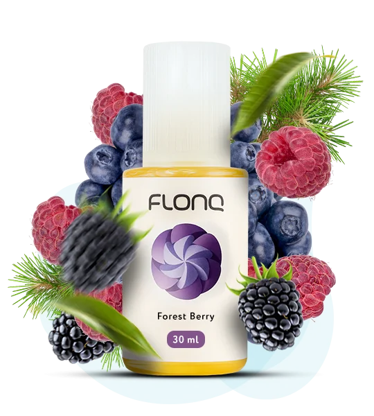 Flonq_Liquid30ml_ForestBerry Рідина Flonq Forest Berry 30 мл - Зображення 1