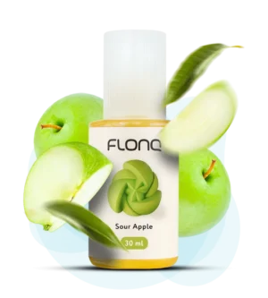 Рідина Flonq Sour Apple 30 мл