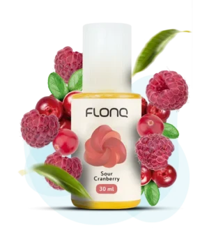 Рідина Flonq Sour Cranberry 30 мл