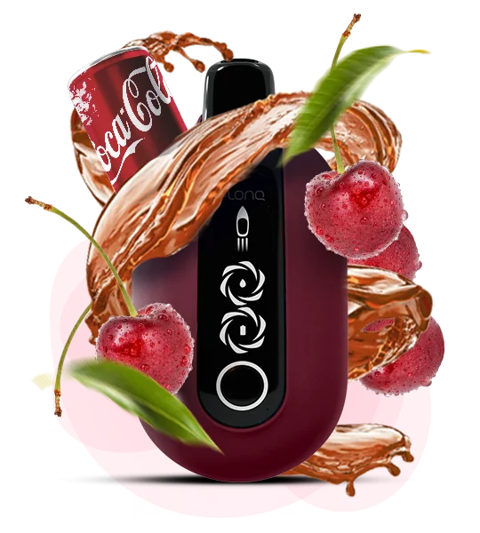 Flonq_Ultra_20000_CherryCola Одноразова Pod-система Flonq Ultra 20000 Cherry Cola - Зображення 1