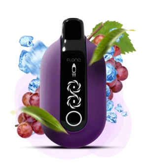 Одноразовая Pod-система Flonq Ultra 20000 Grape Icy