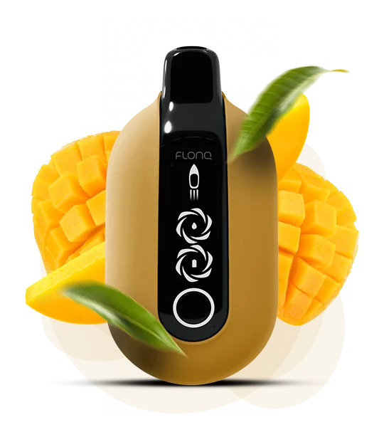 Flonq_Ultra_20000_MexicanMango Одноразова Pod-система Flonq Ultra 20000 Mexican Mango - Зображення 1