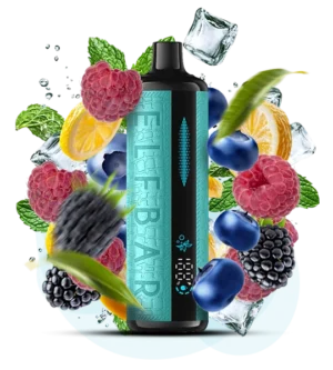 Одноразовая Pod-система Elf Bar E Shisha 12000 Blue Razz Lemonade