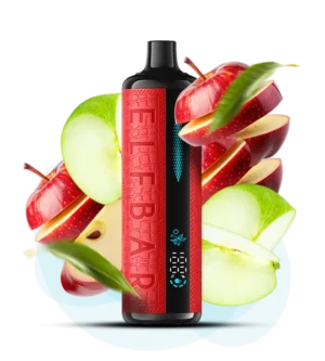 Одноразовая Pod-система Elf Bar E Shisha 12000 Double Apple